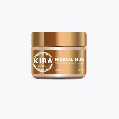 KIRA Mineral MUD-COCOA BUTTER, RED GRAPE 200ml