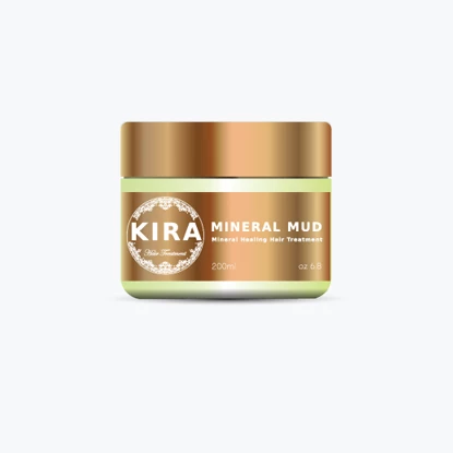 KIRA Mineral MUD-PEANUT CARAMEL, NATURAL HONEY 200ml