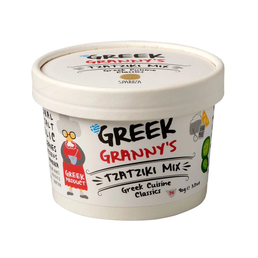 Greek Granny’s Tzatziki Mix!