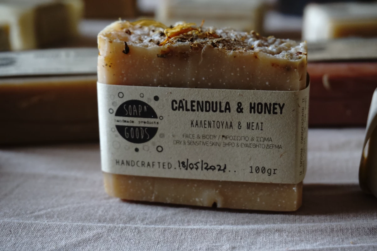 Calendula & Honey 100gr