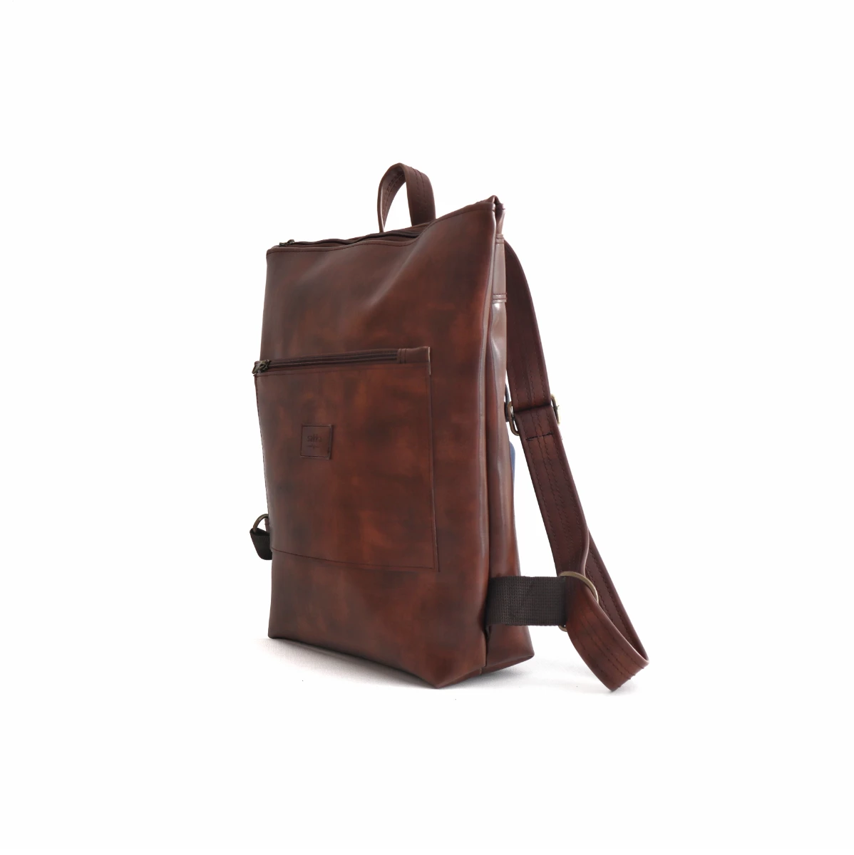 Brown, Lasal Backpack