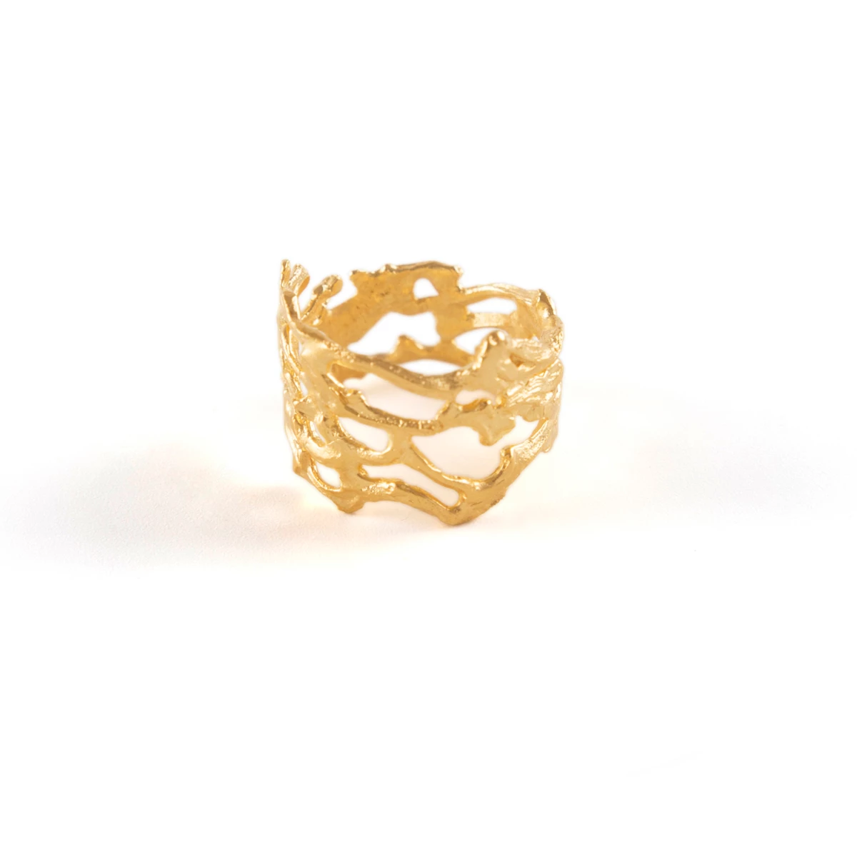 Ether Gold Ring I
