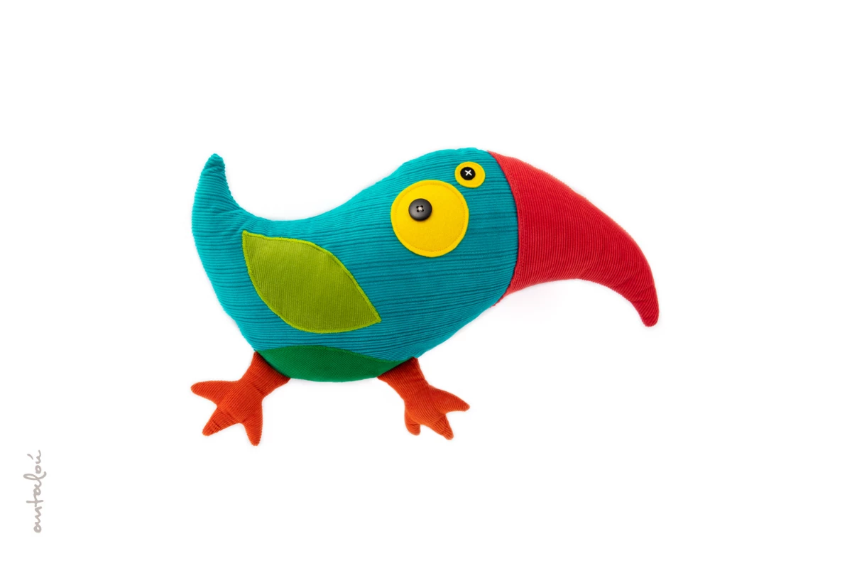 Toucan bird - soft toy