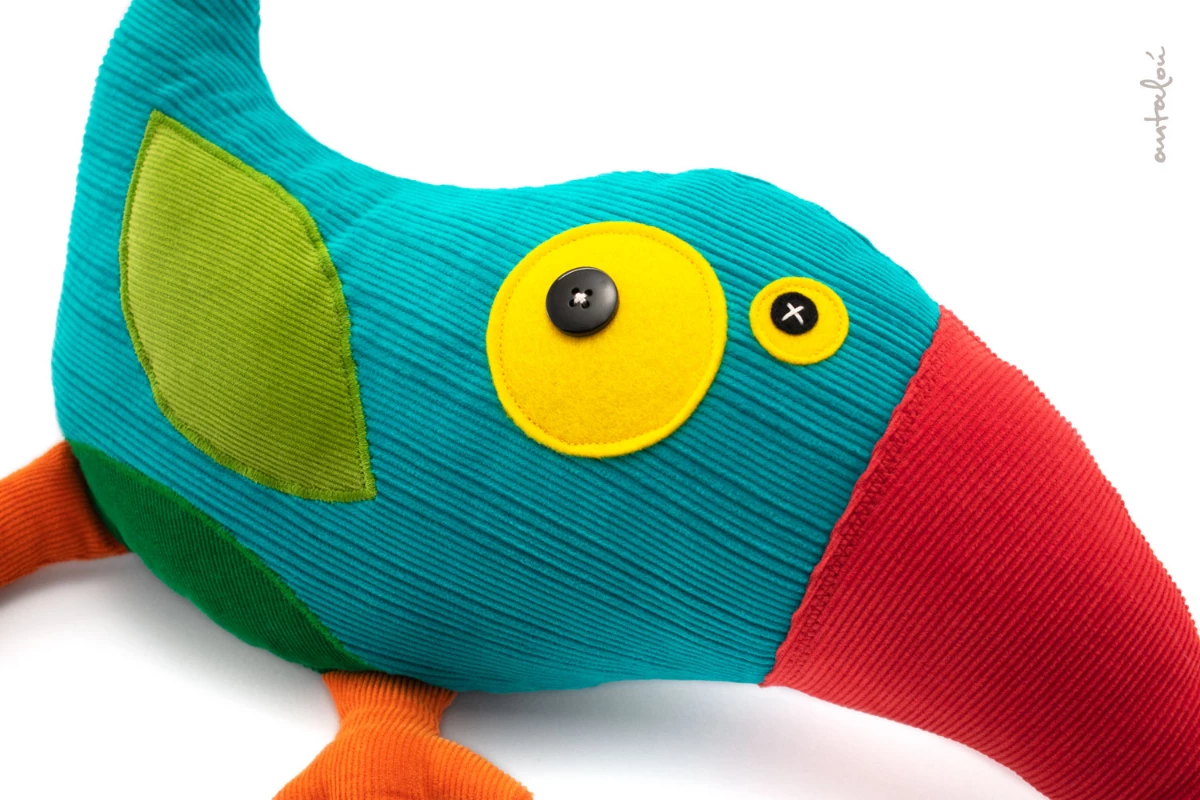 Toucan - soft toy