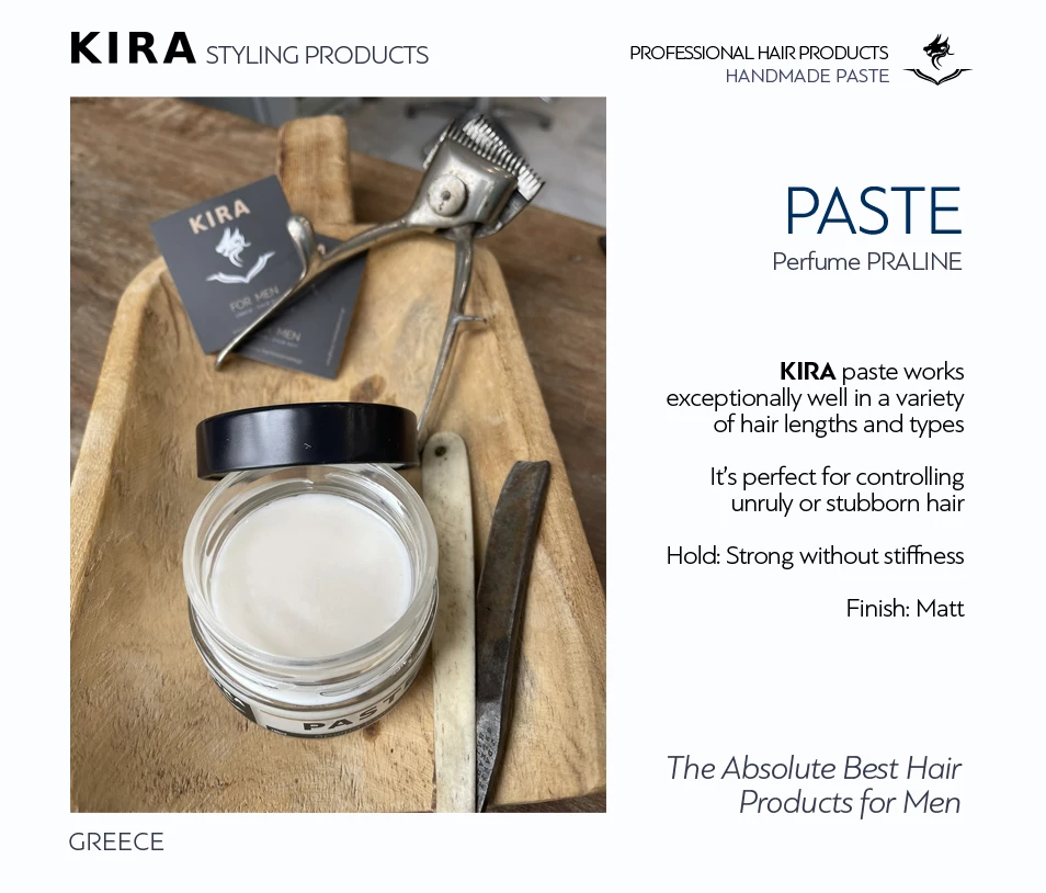 KIRA PASTE-PERFUME PRALINE