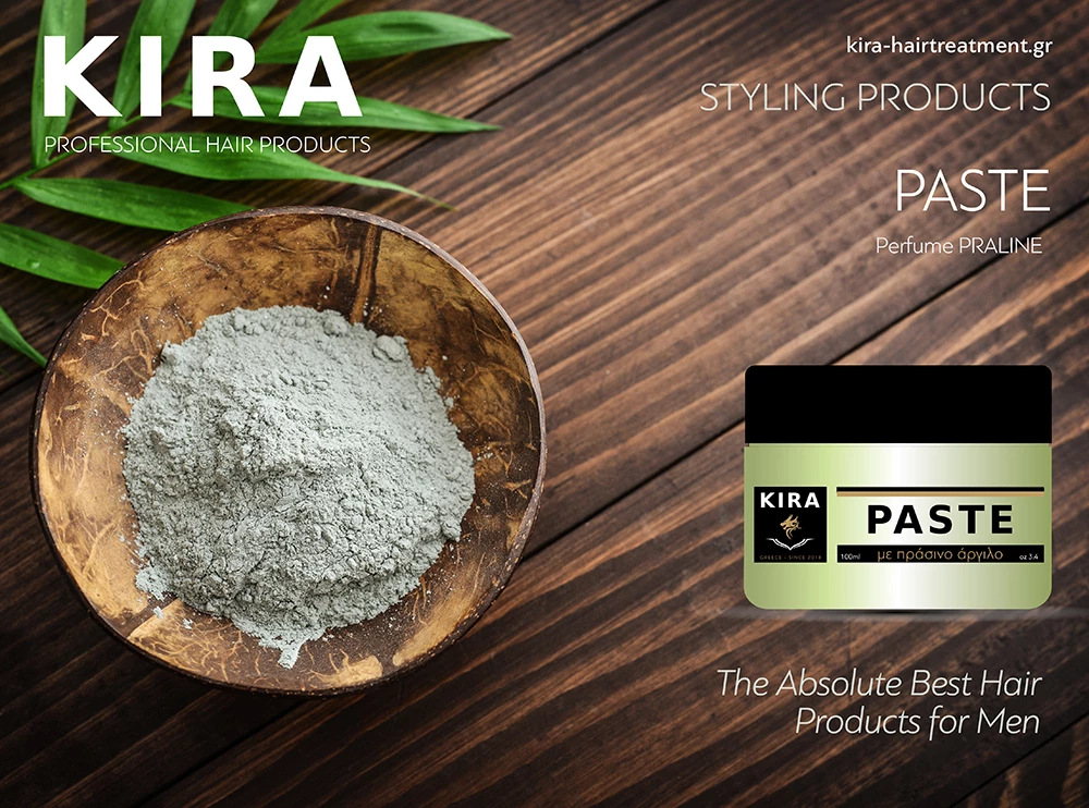 KIRA PASTE-WITH GREEN CLAY