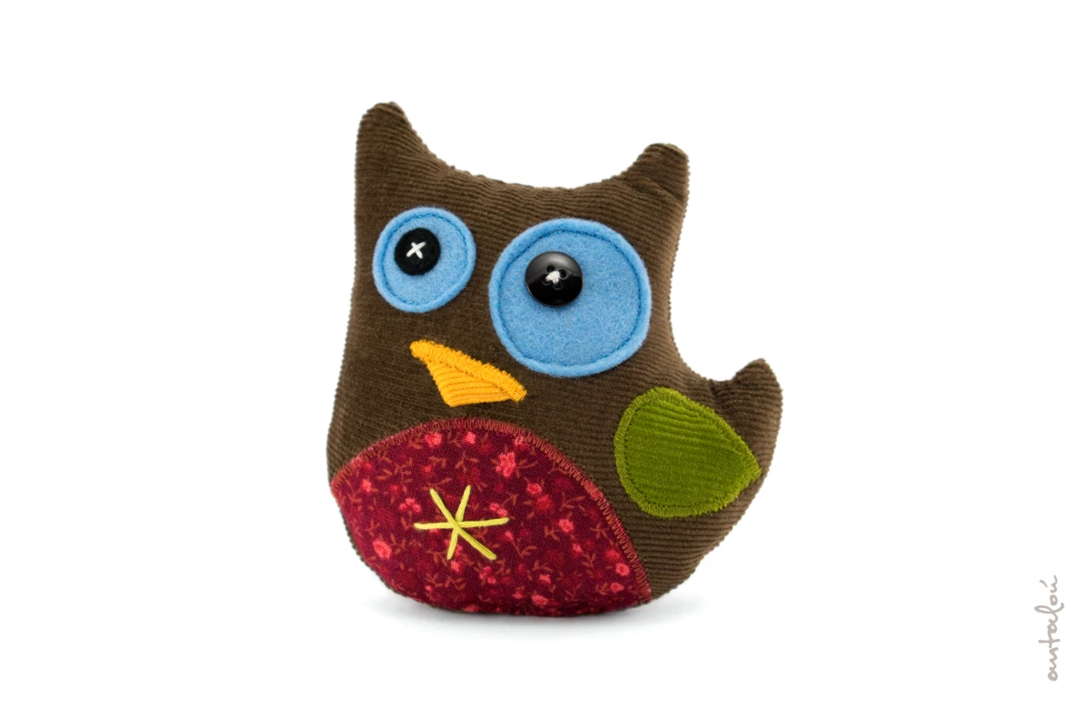mini Owl - soft toy