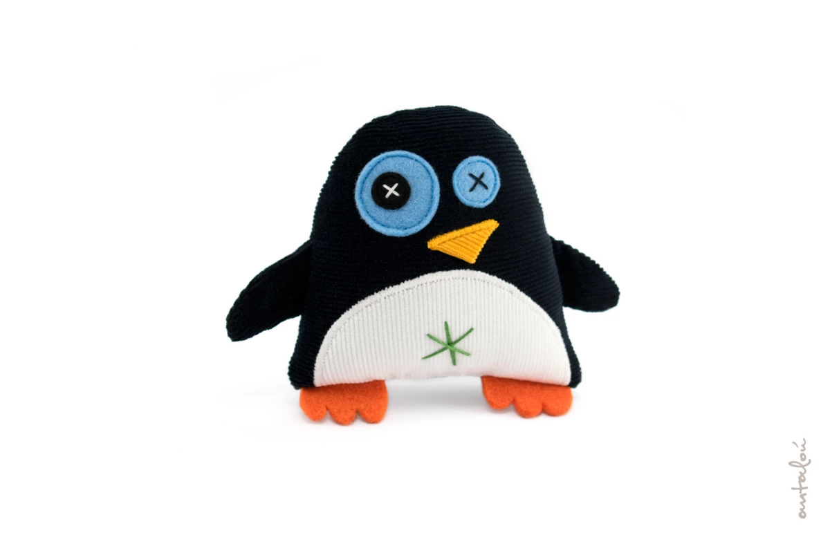 mini Penguin - soft toy