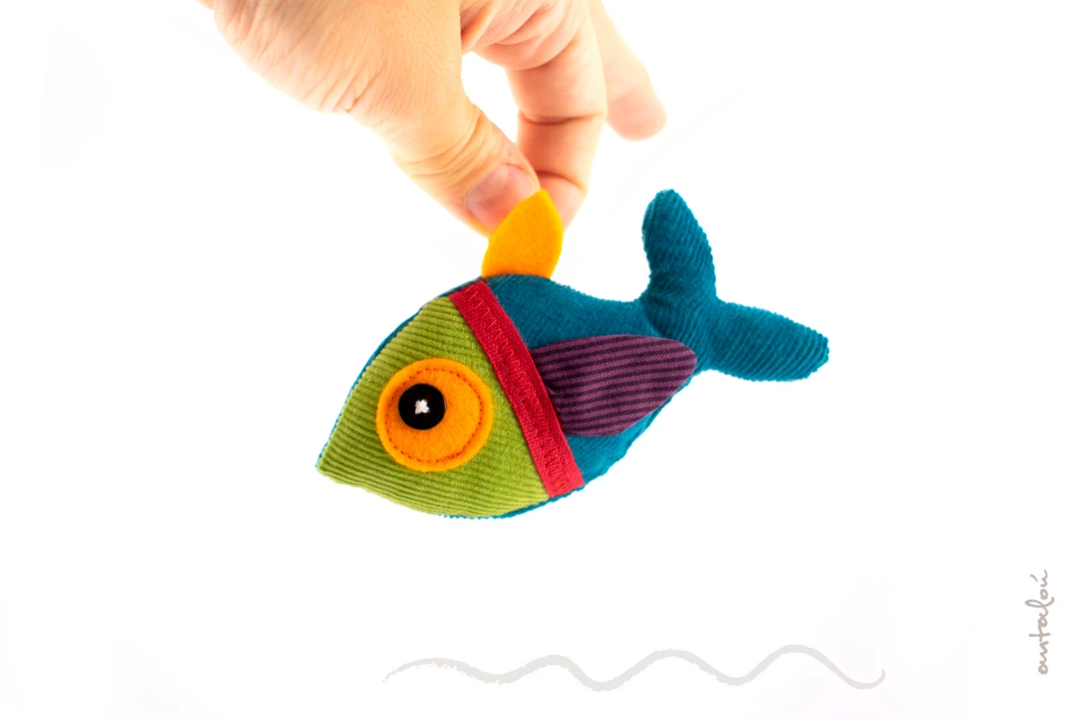 tiny Fish - soft toy