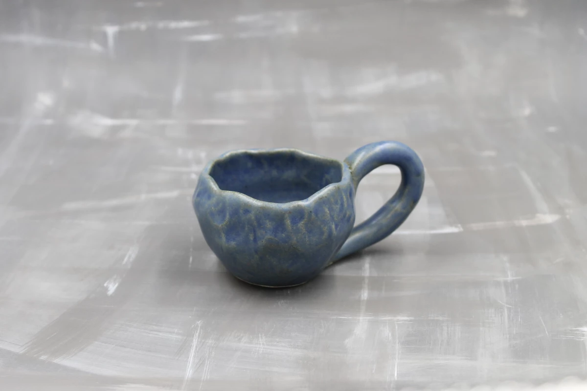 Freeform Ceramic Coffee Set