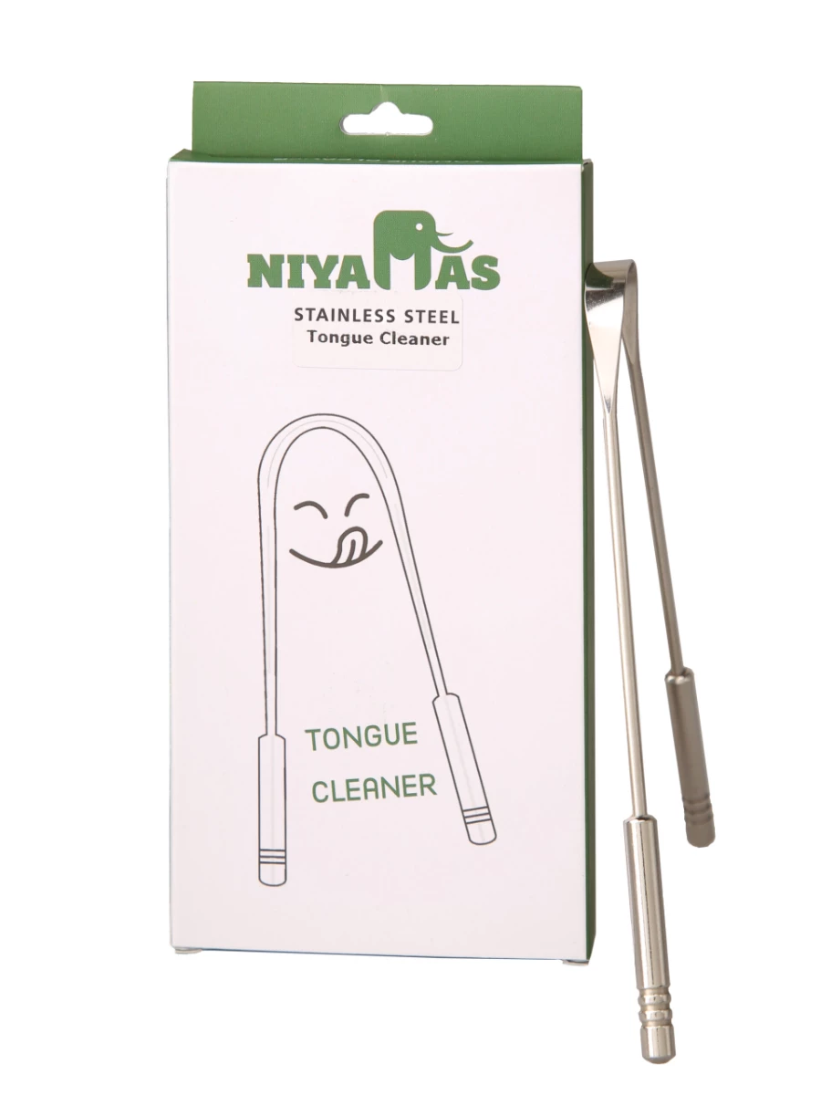 Tongue Cleaner Scraper Superior Quality Stainless Steel 30g
