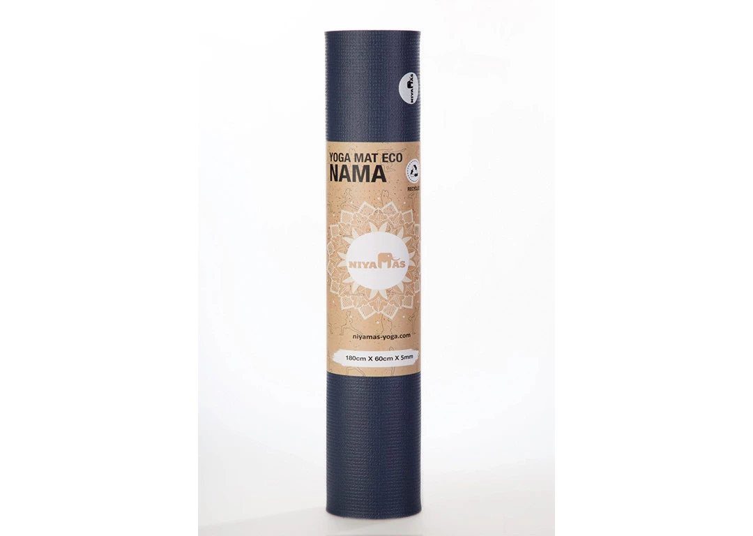 Στρώμα Γιόγκα & Πιλάτες Niyamas Pro Sticky Eco Nama Indigo (180x60x0.5cm)