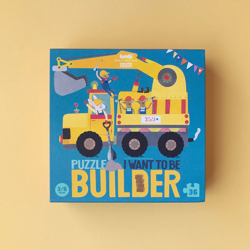  I want to be builder