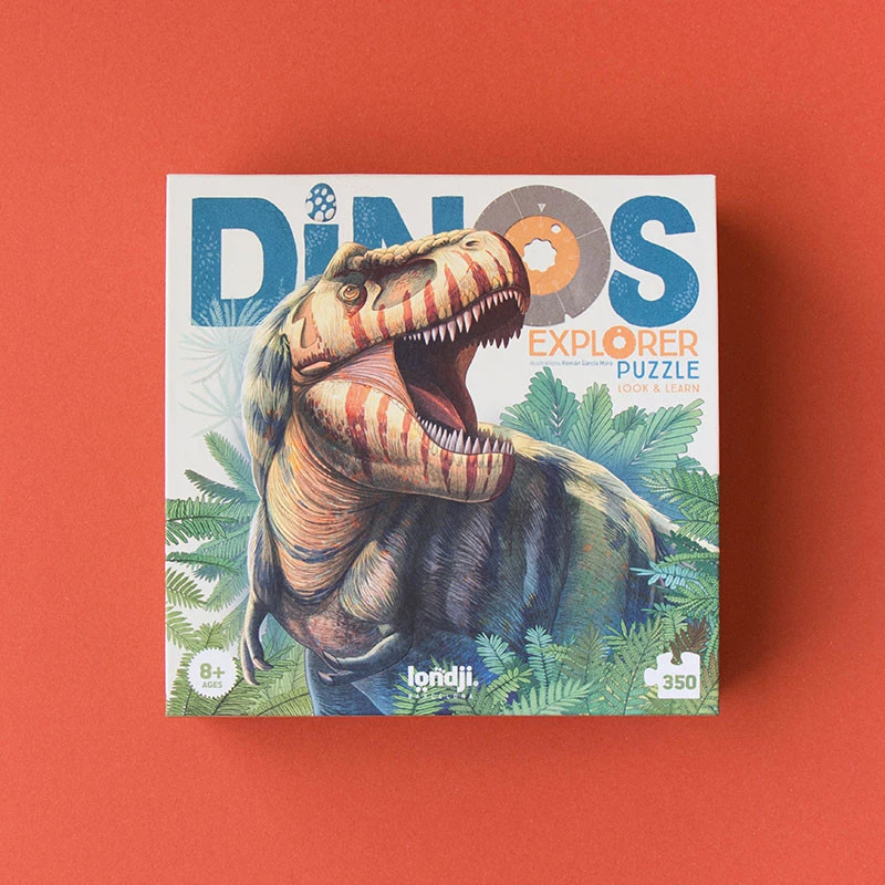 Dinos explorer puzzle