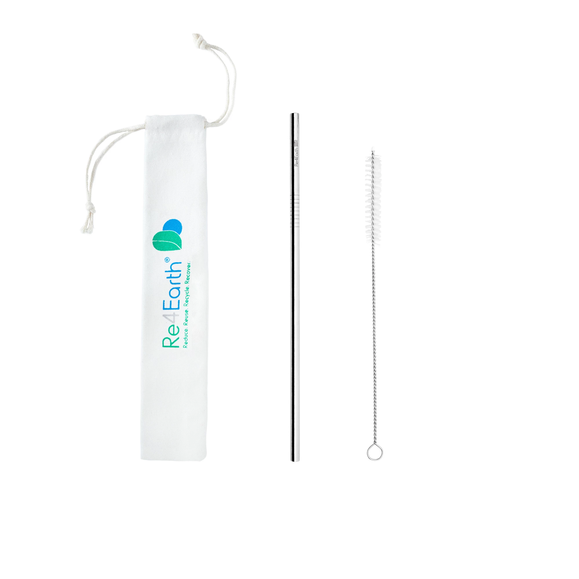 Re4Earth Metal Straw | 1-Pack