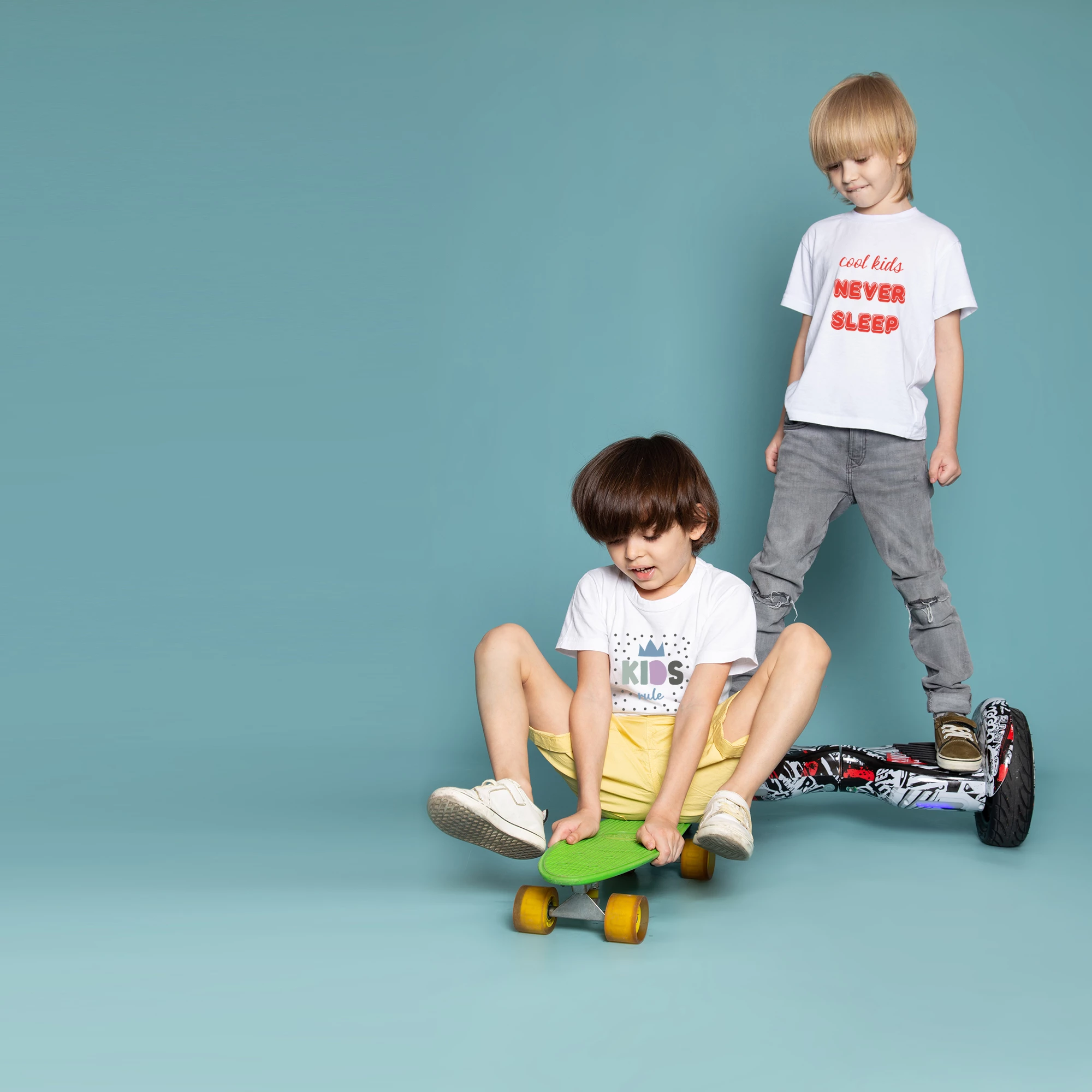 kids rule, t-shirt για παιδιά