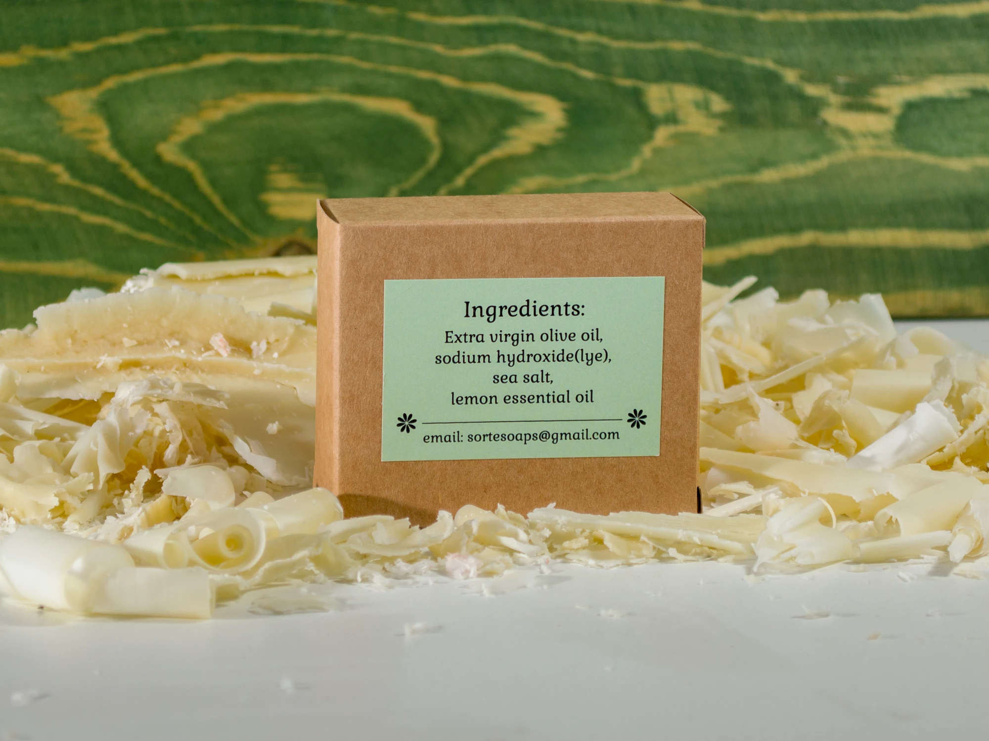 Handmade olive oil soap 100gr