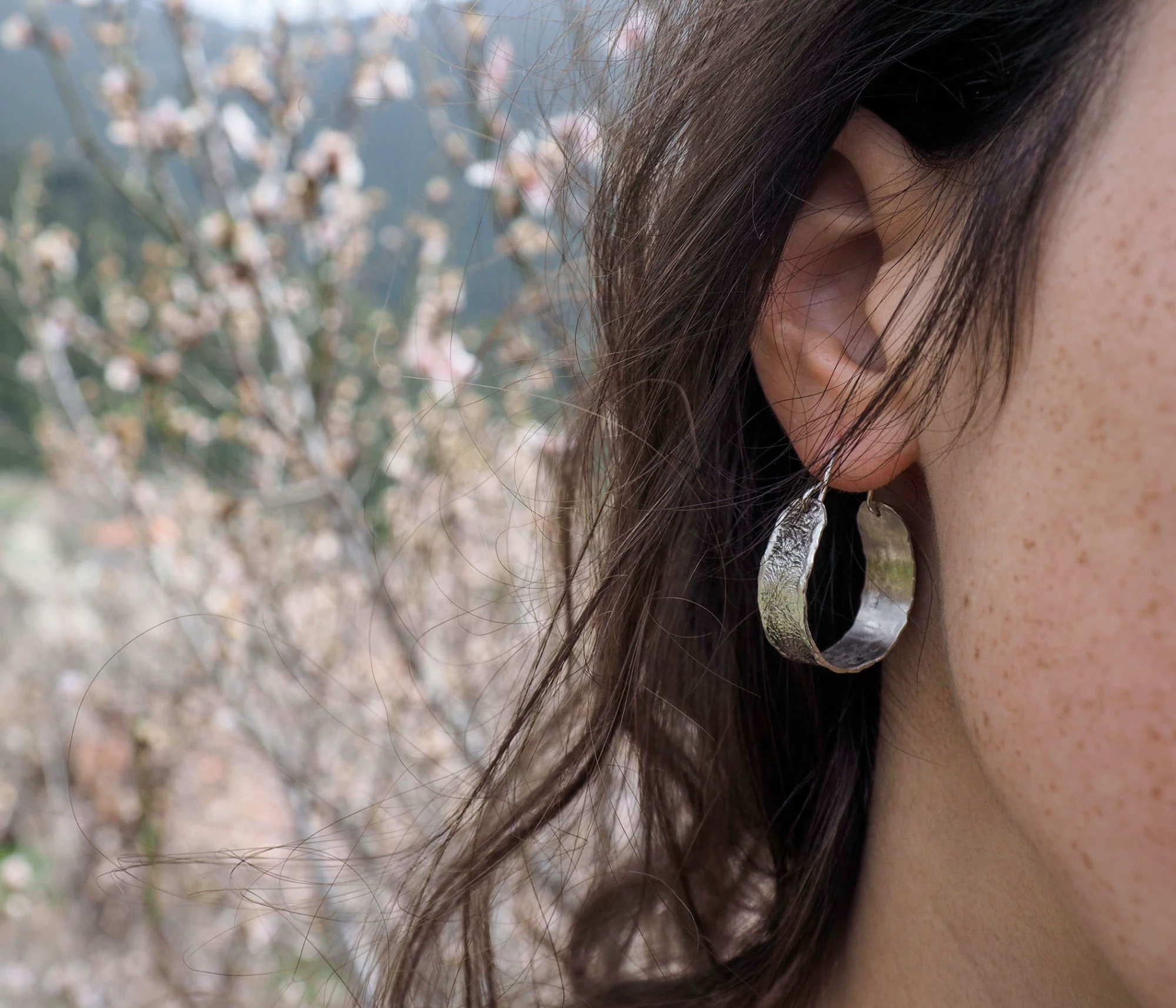 Alma | Hoop Earrings