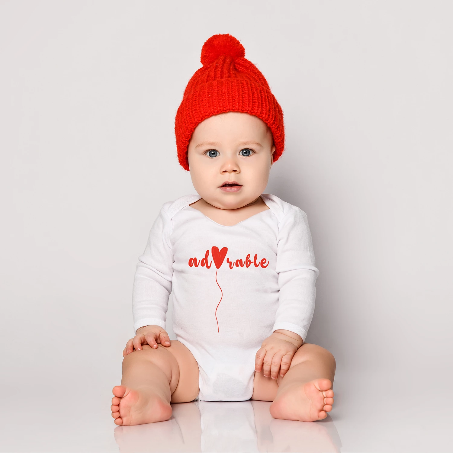 Baby onesie for boys and girls, adorable