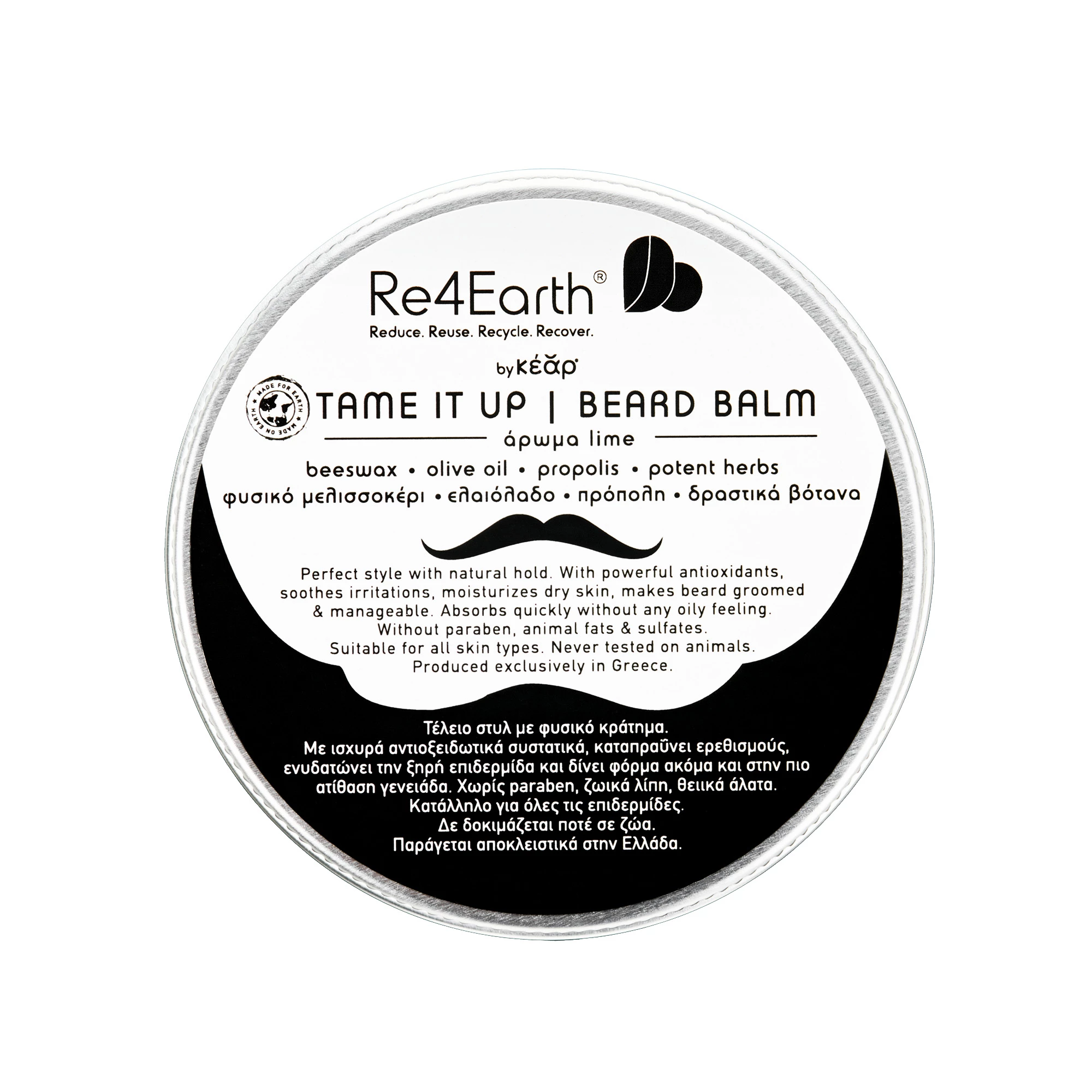 Re4Earth by Kear - Tame It Up Beard Balm