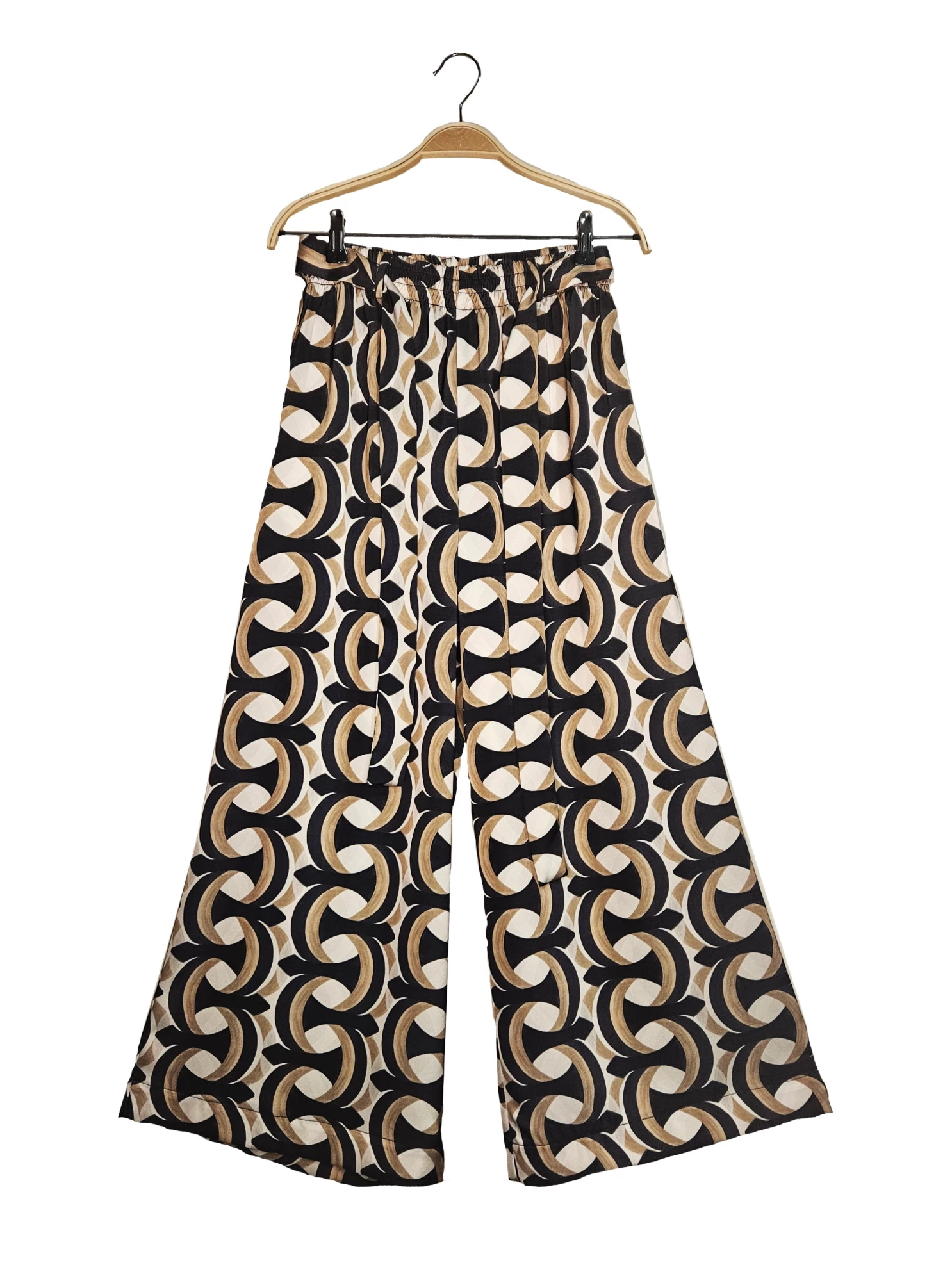 CamelStripe Trousers