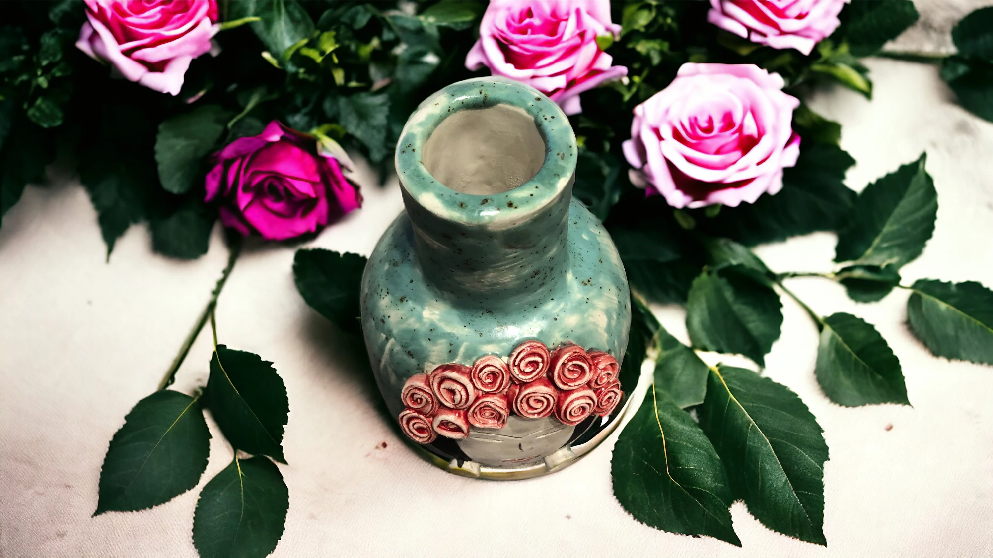 My Frida Vase
