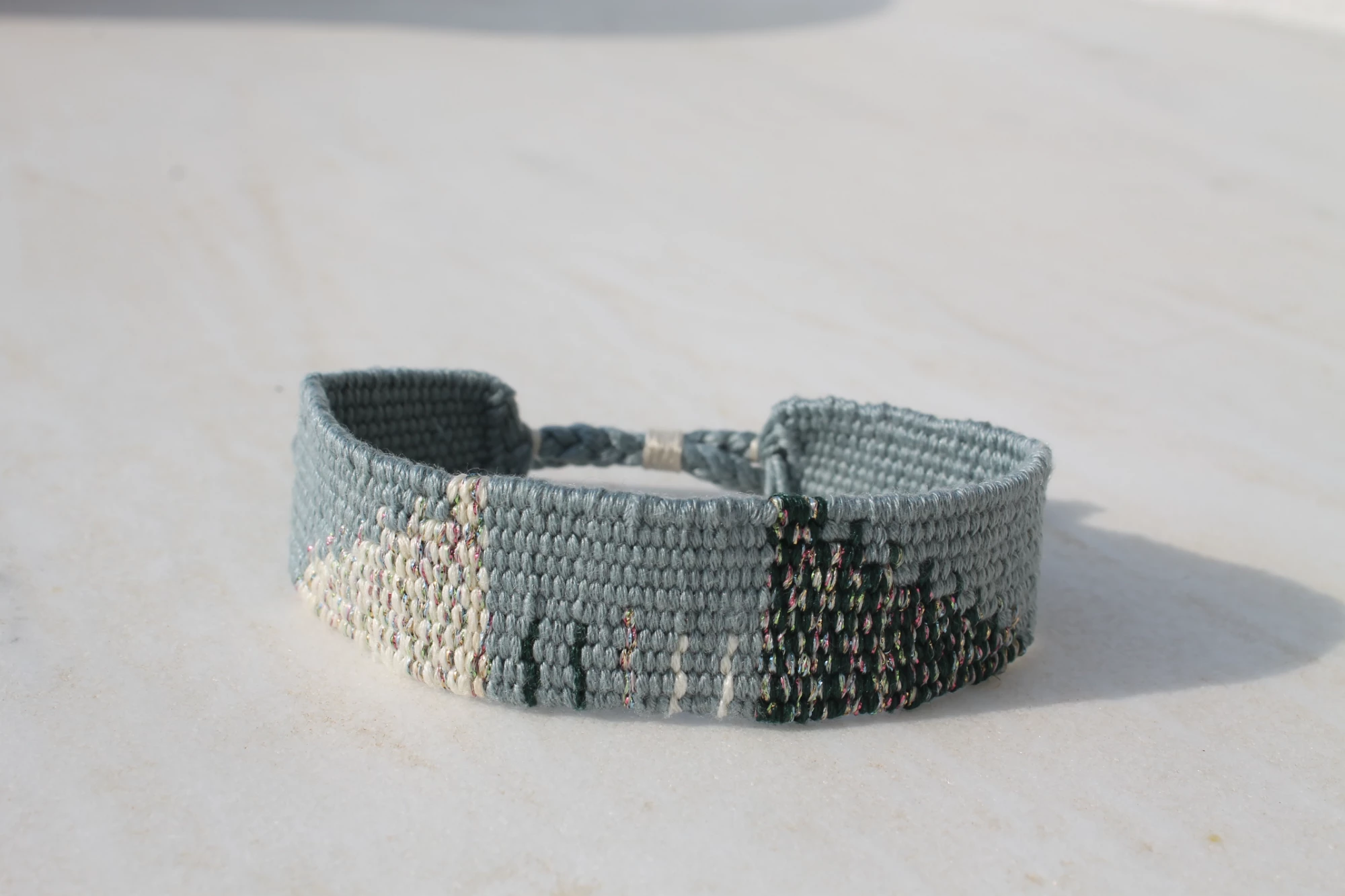 Handwoven bracelets - Υφαντά βραχιόλια