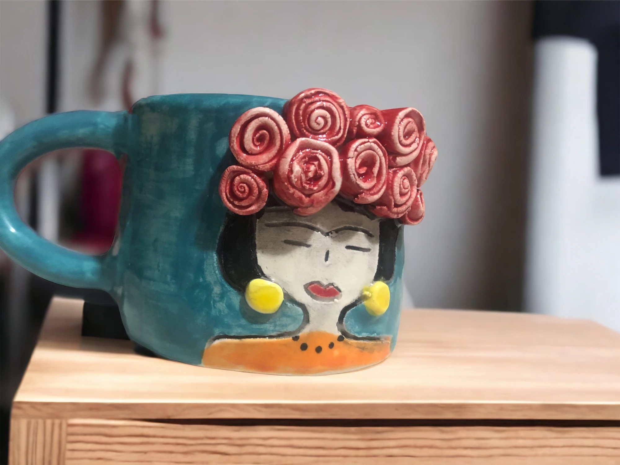 my Frida mug