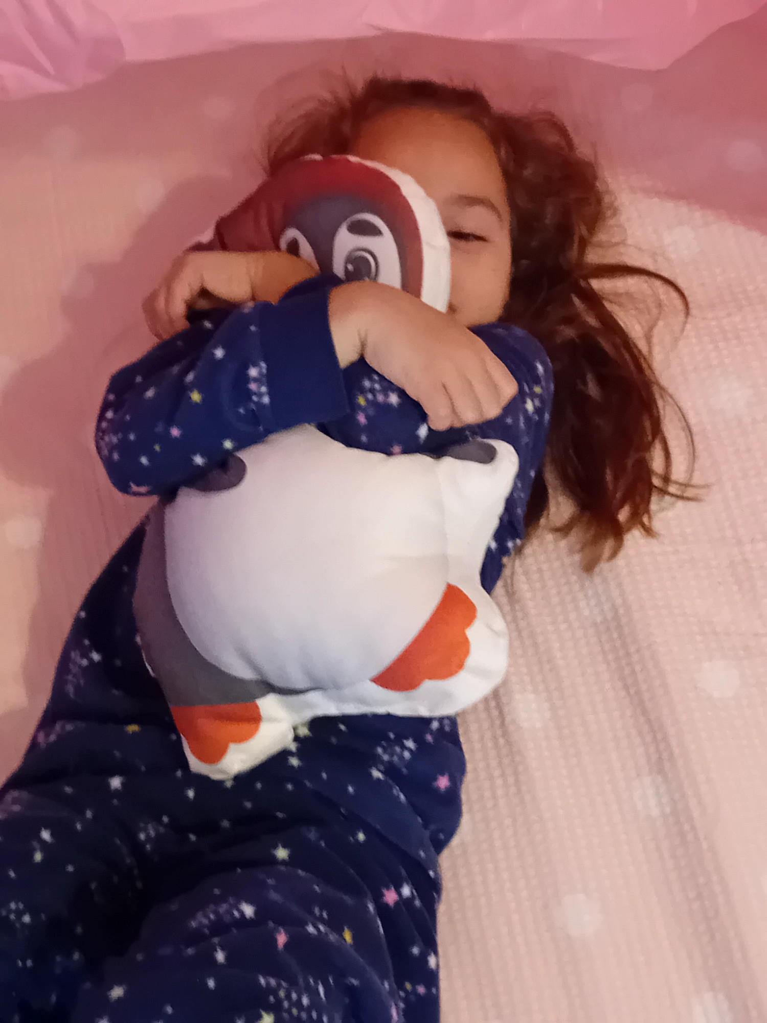 Sweet dreams my little penguin