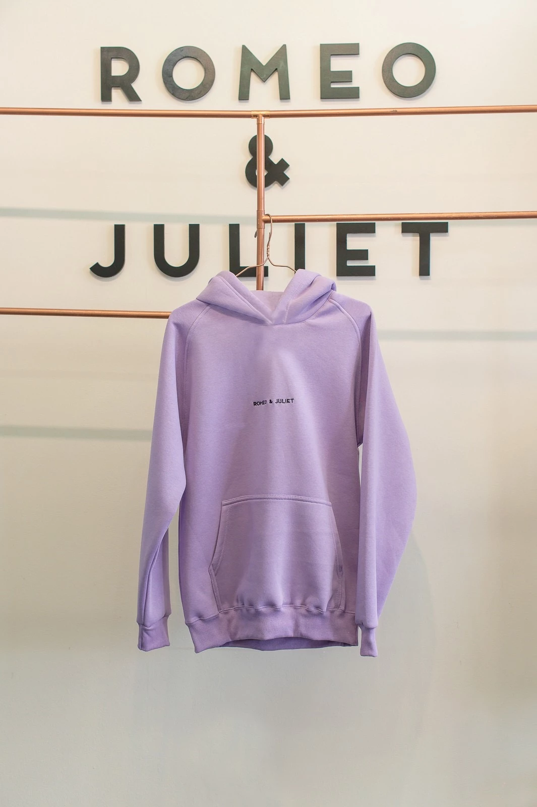  The "APOLLO" Hoodie 2.0 (Lilac)