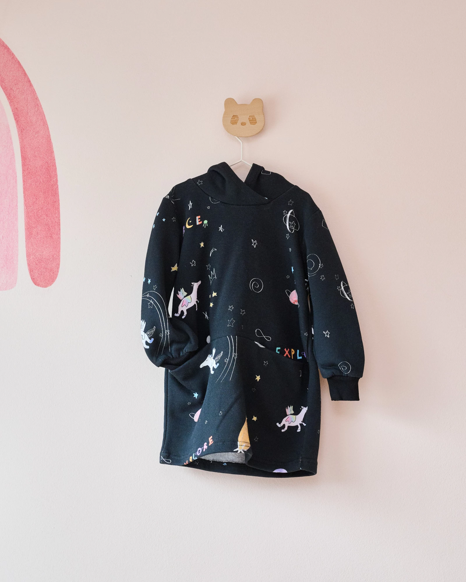 The Little Astronaut Dress This super soft and comfy, 100% Organic Cotton (GOTS certified)