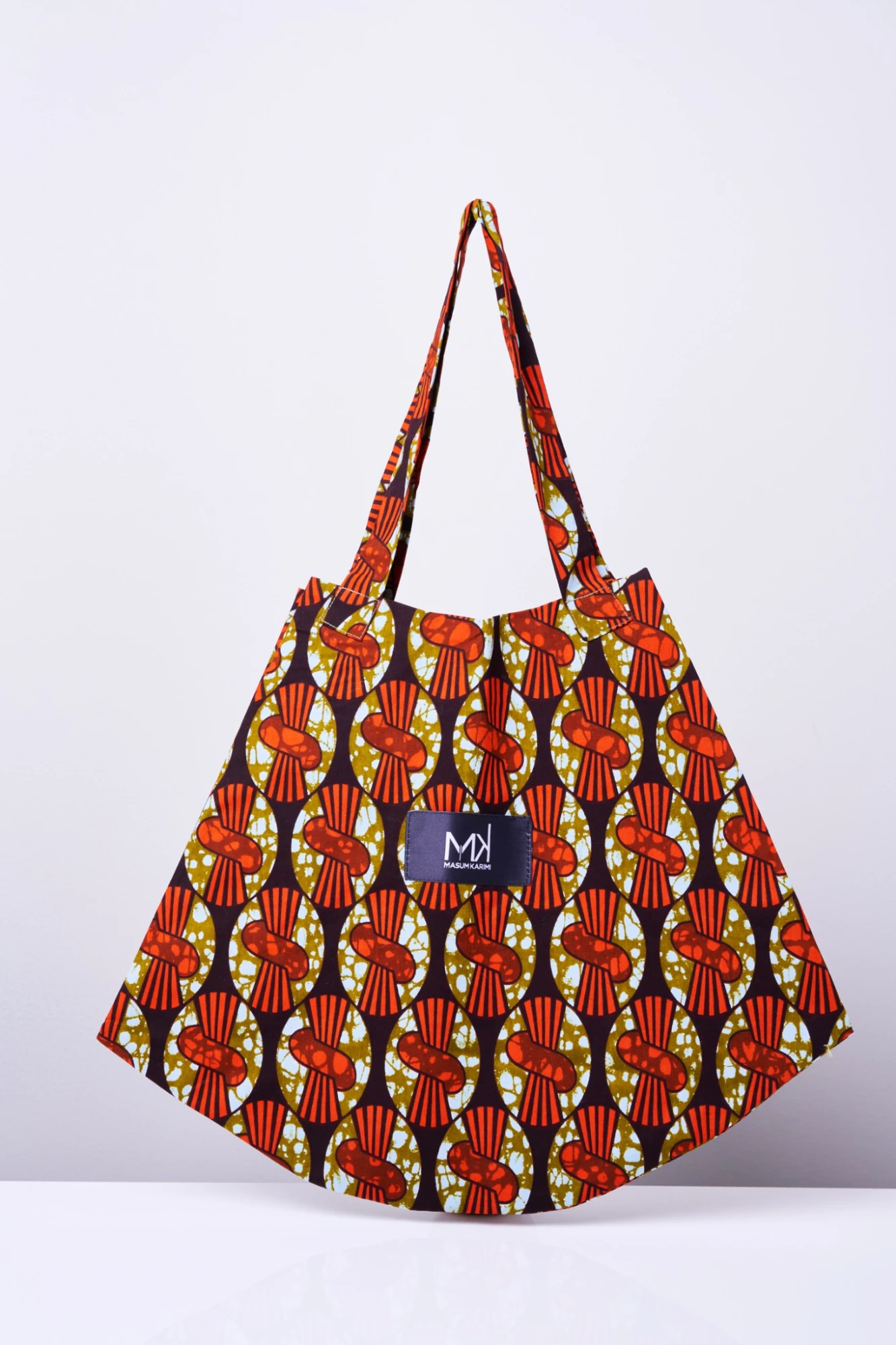 Tote Bag - Cotton Kitenge print
