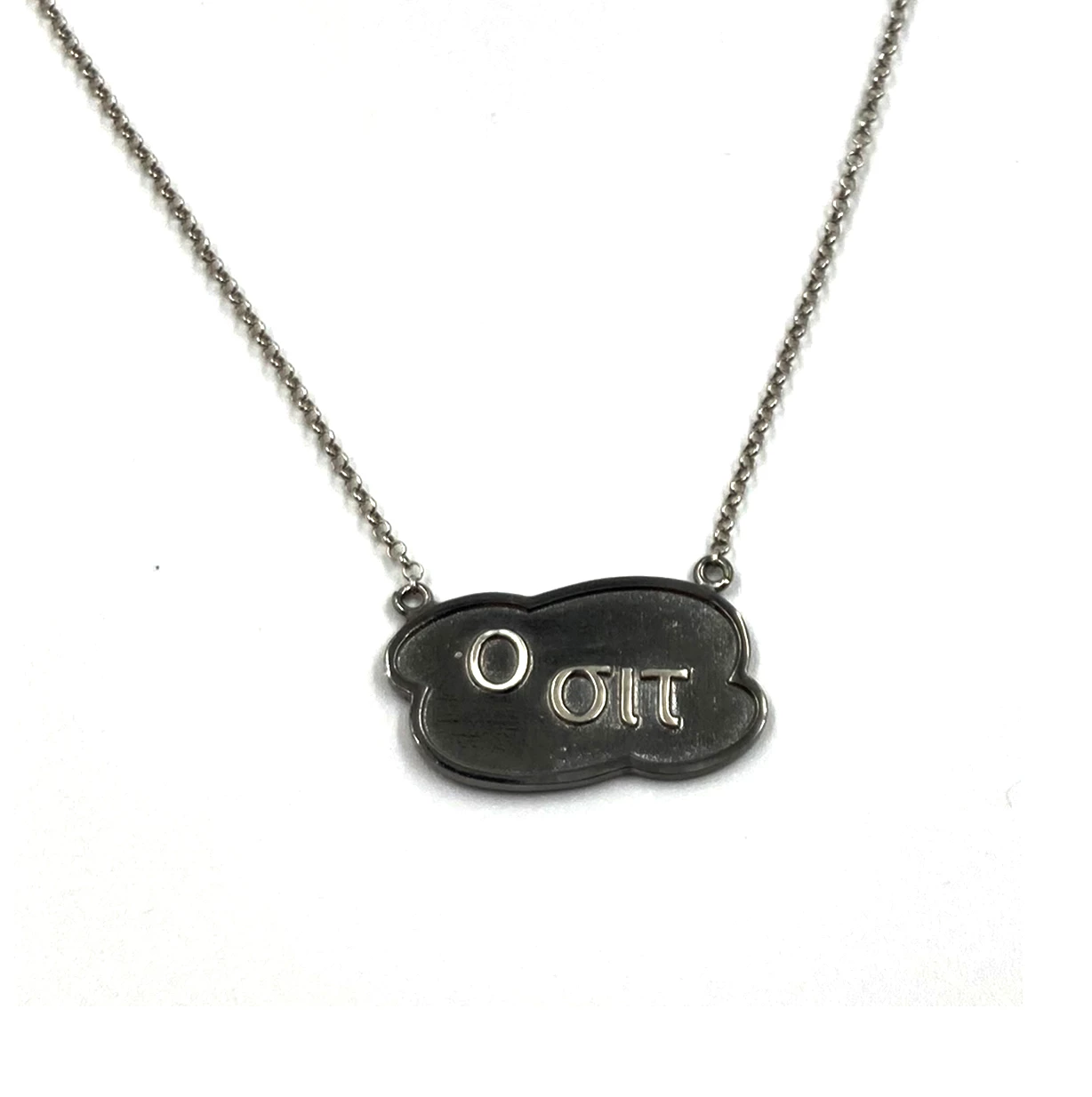 Necklace, "O sit"