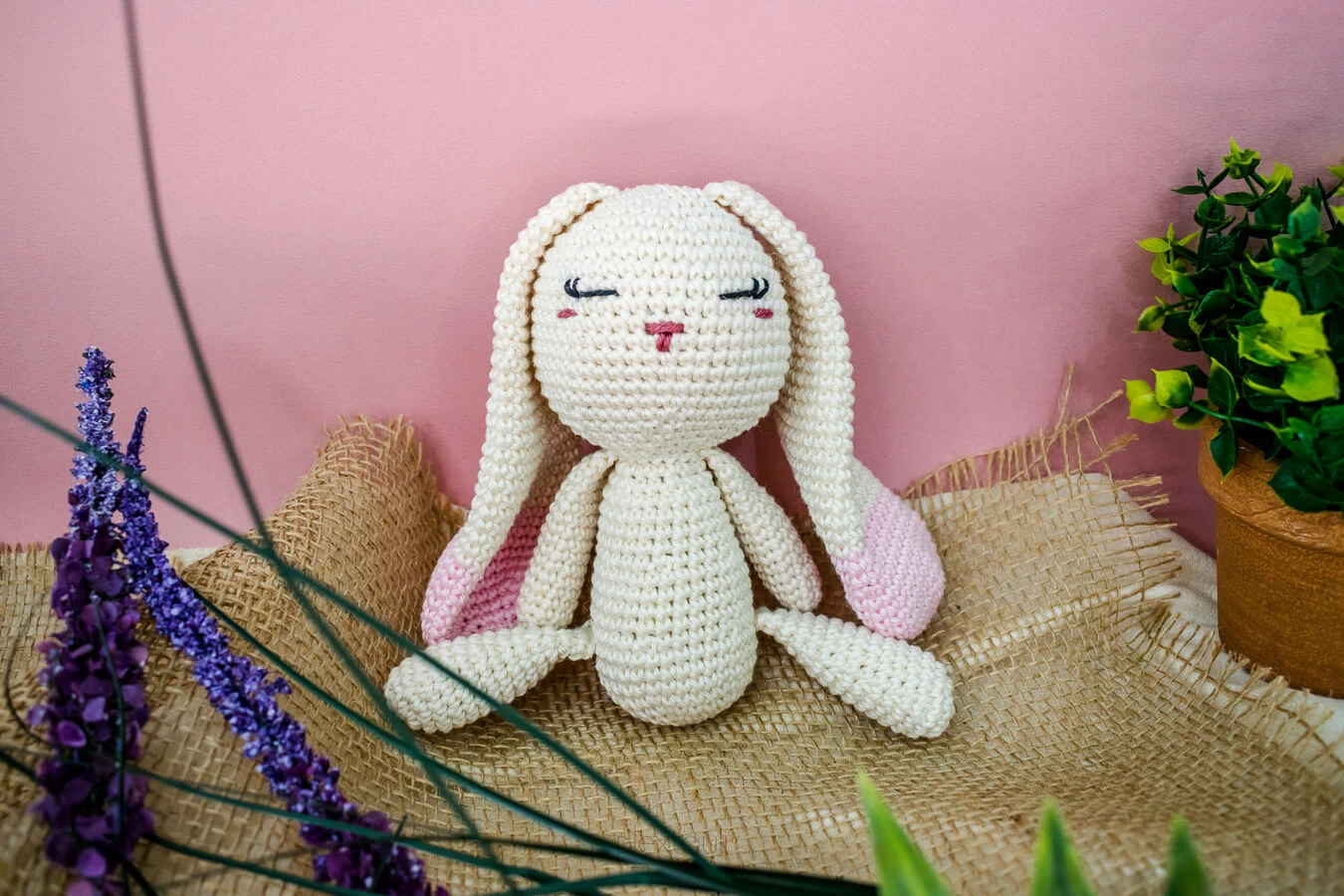 Cuddle doll "Bunny"