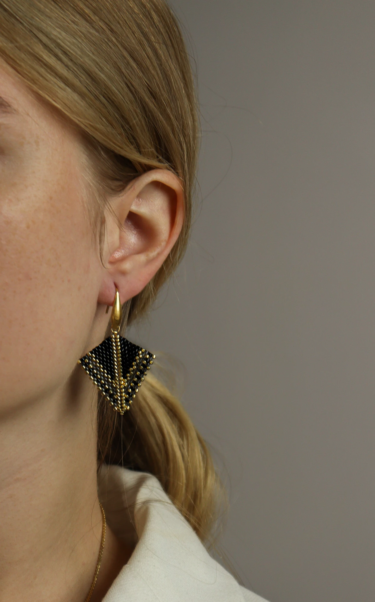 Cometa • Handmade Beaded Earrings
