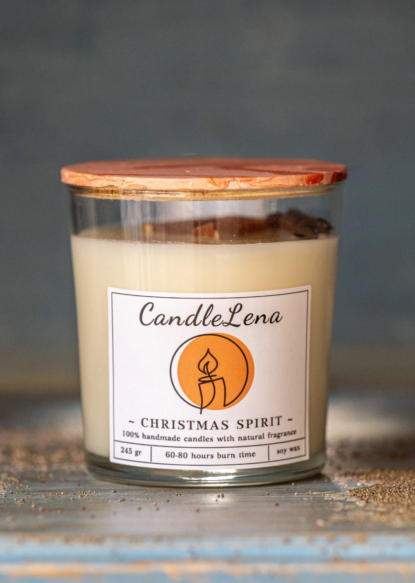 Christmas Spirit Soy Candle 245g