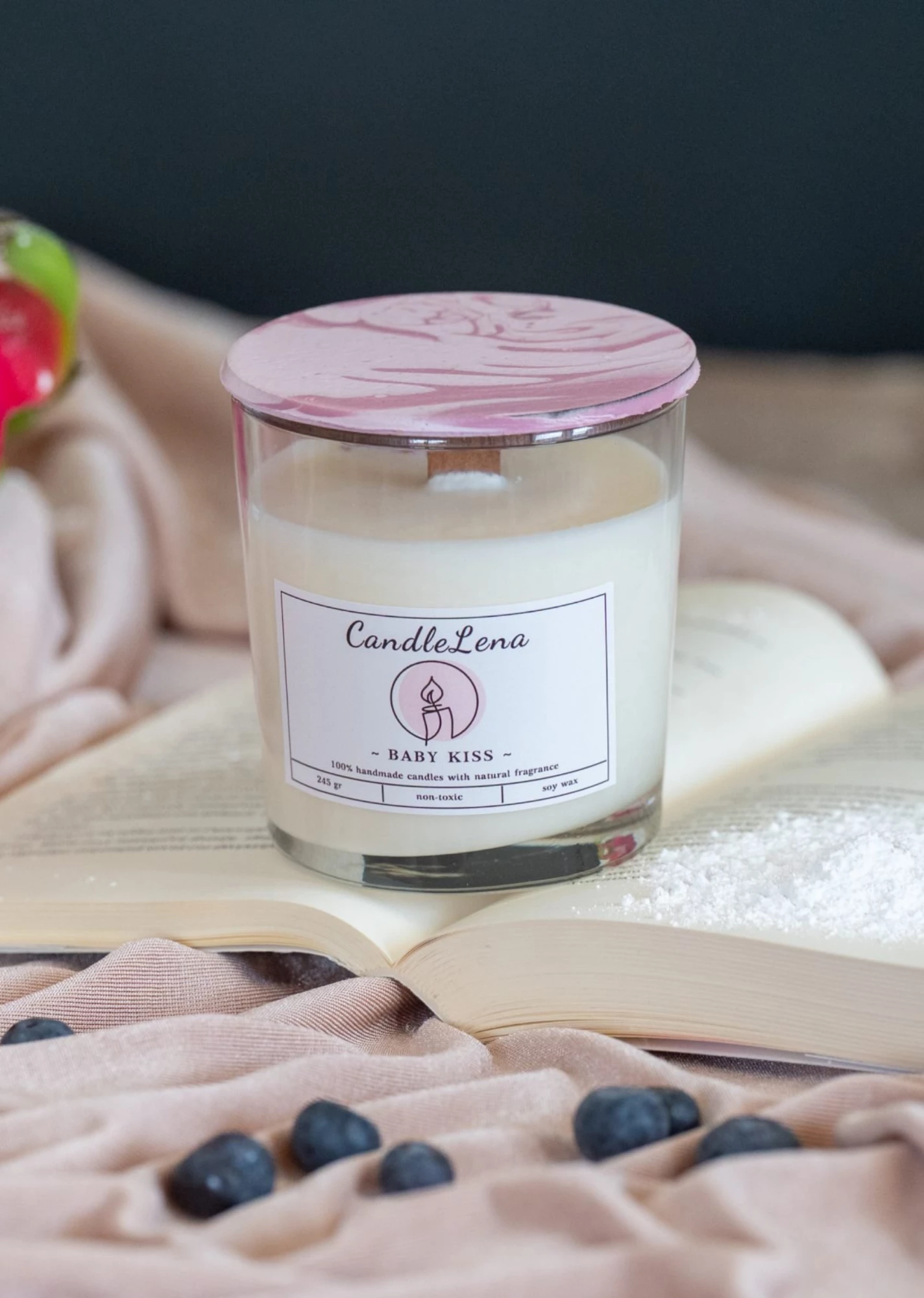 Baby Kiss Soy Candle 245g
