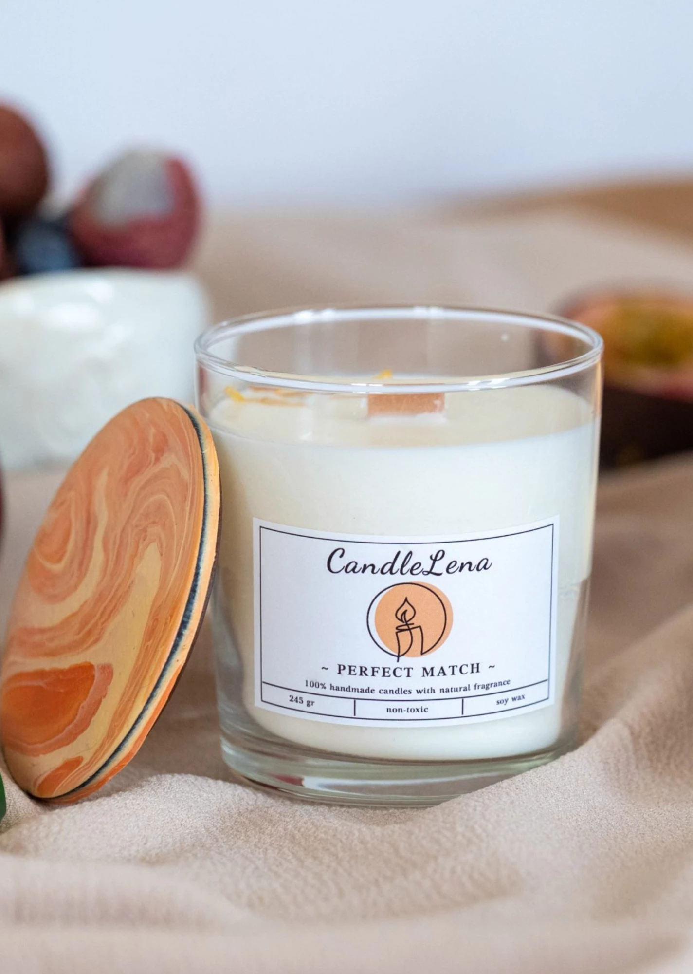 Perfect Match Soy Candle 245g