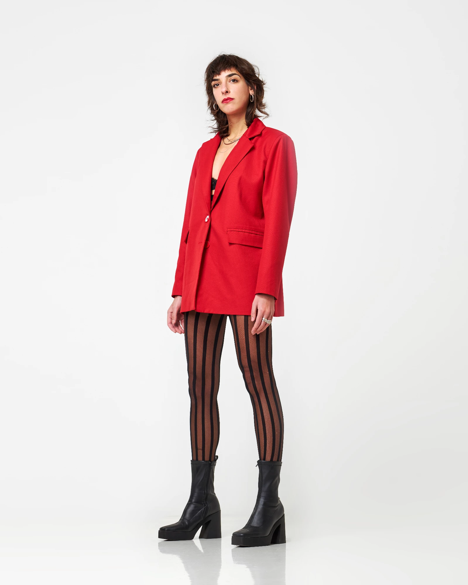 The Red Suit - The Blazer