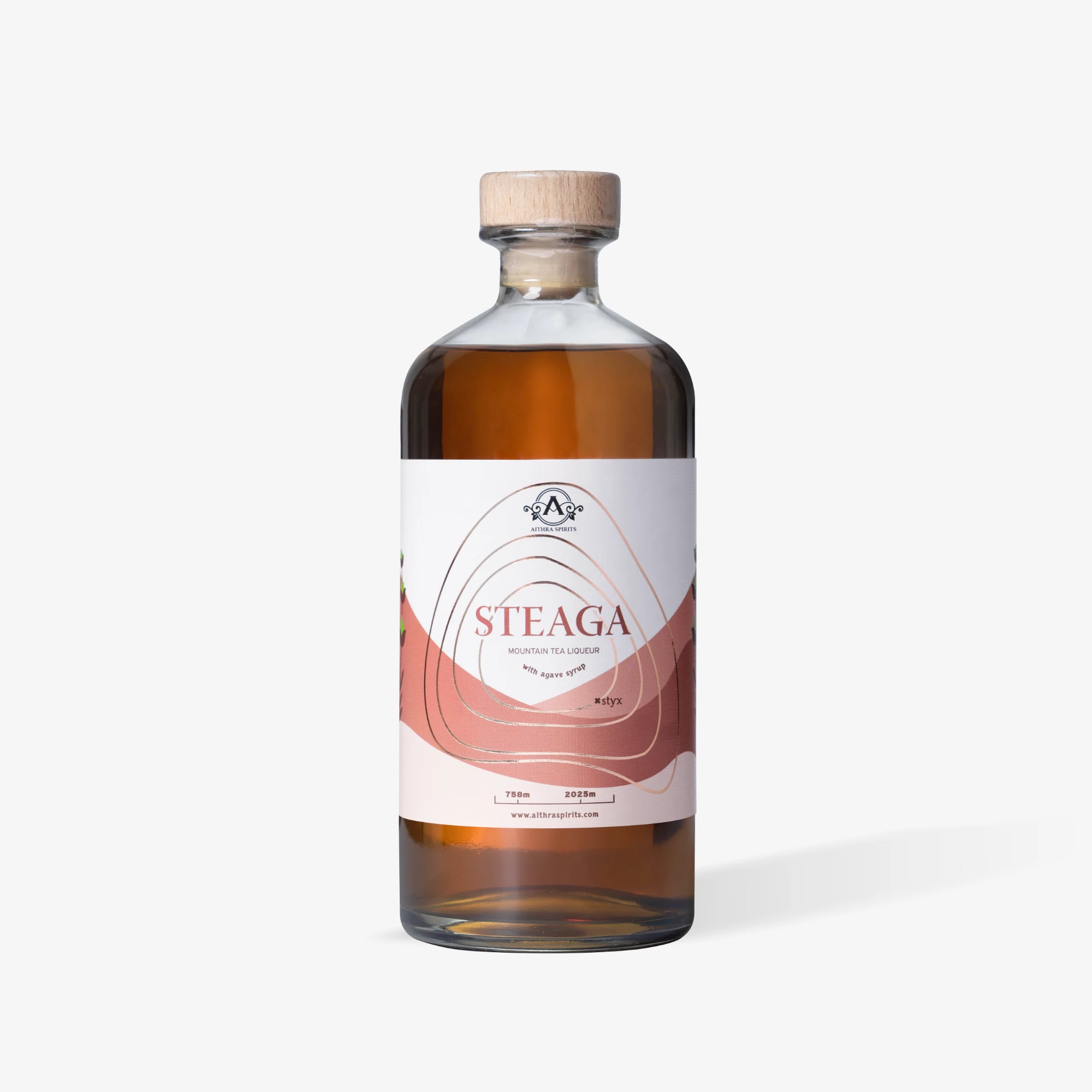 STEAGA - Greek Mountain Tea liqueur