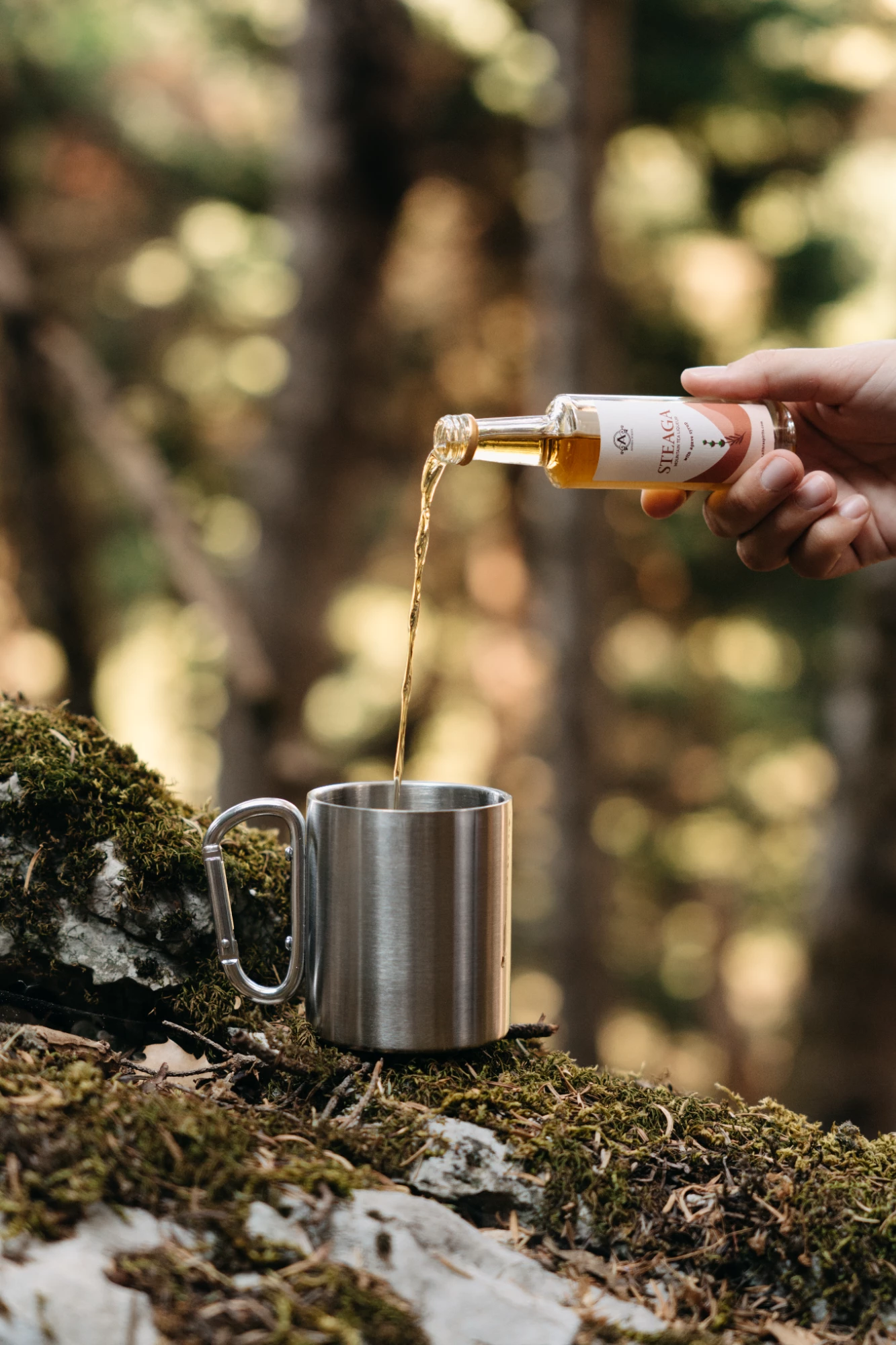STEAGA - Mountain Tea liqueur