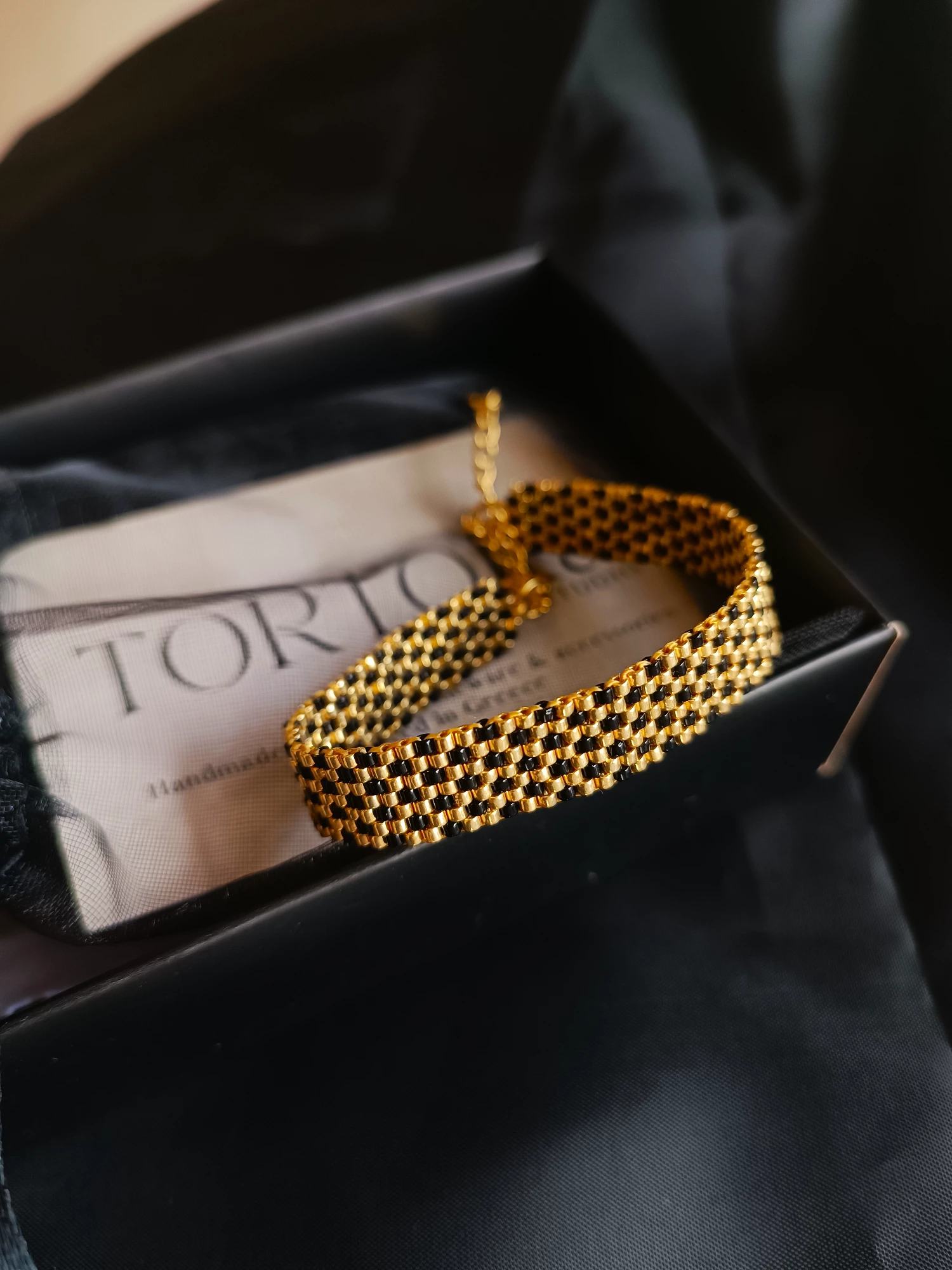 Elora • Handmade Beaded Bracelet
