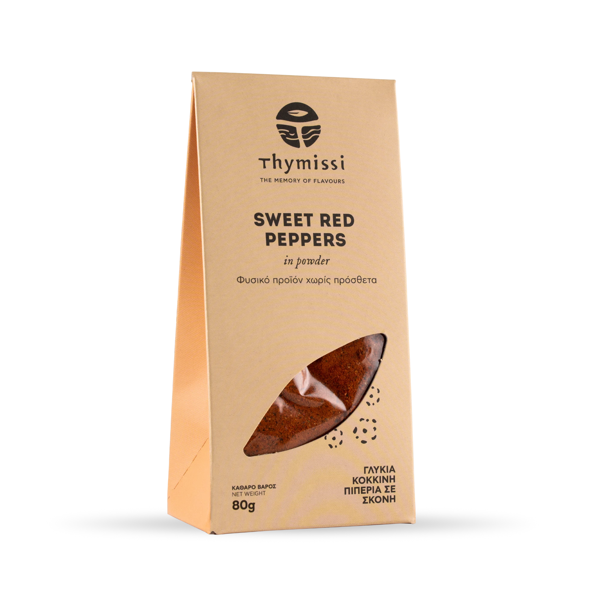 Sweet Red Peppers 
Refill Pack 80gr