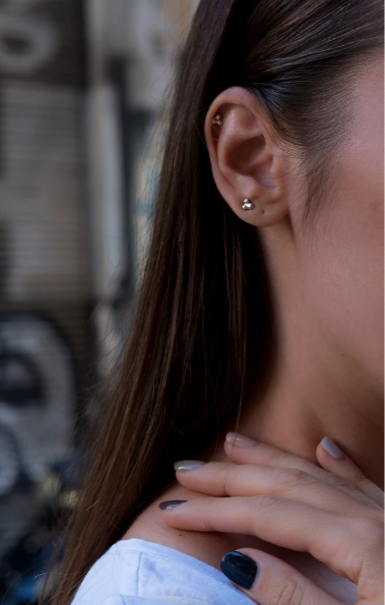 Dots Earrings