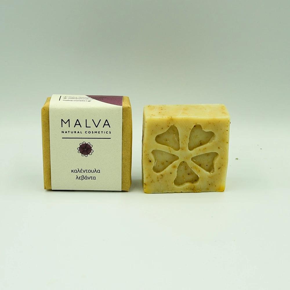lavender - calendula soap