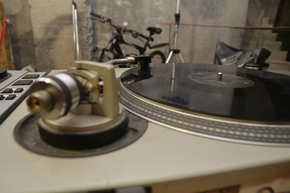 Vinyl cutting workshop
