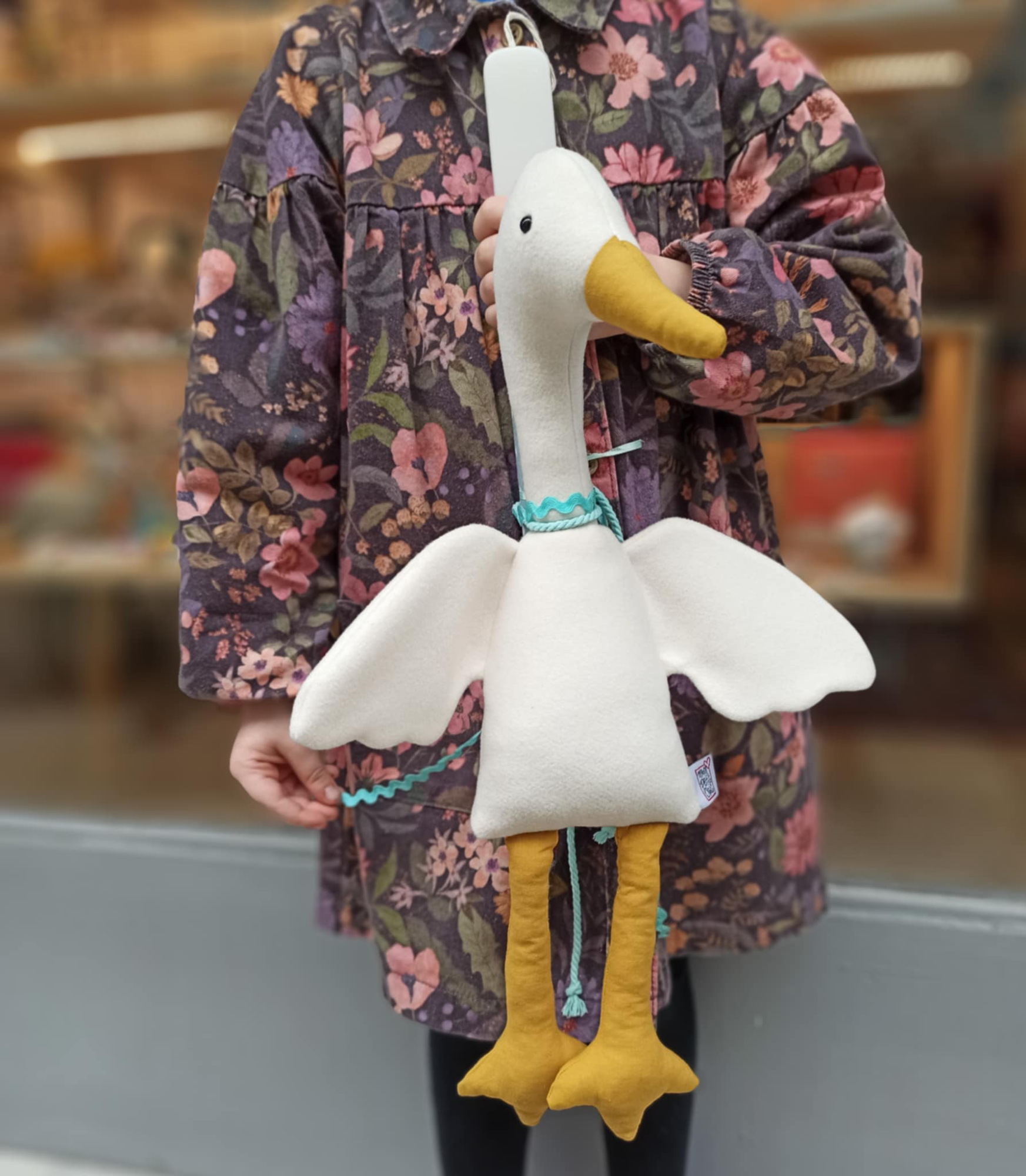 Λαμπάδα με την Clara την χήνα