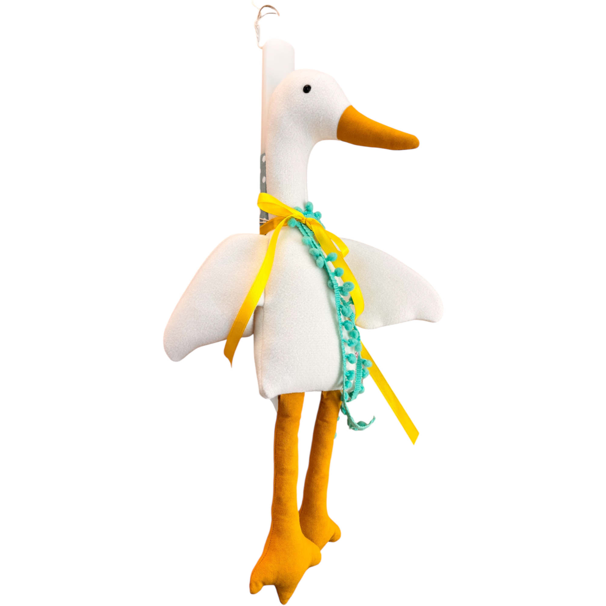 Λαμπάδα με την Clara την χήνα