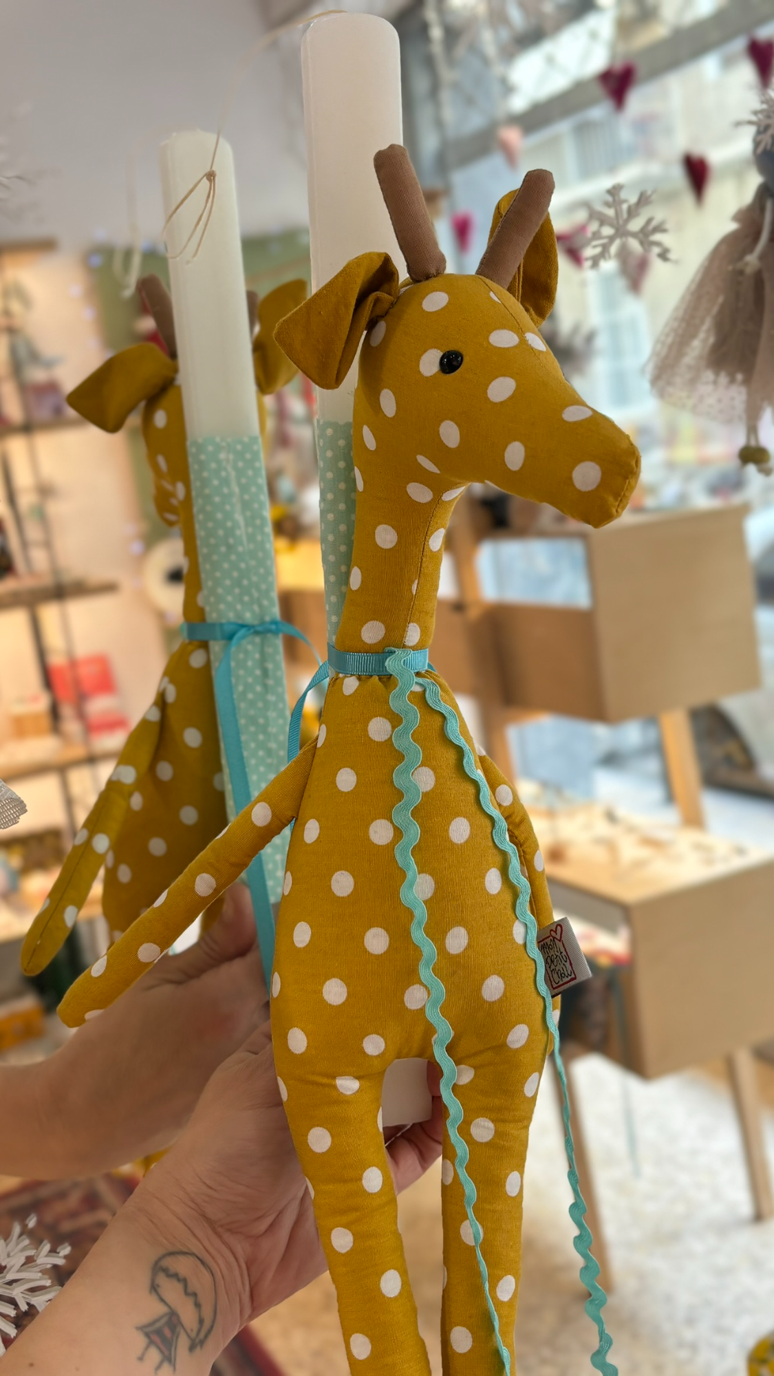 Λαμπάδα με τον Emilio