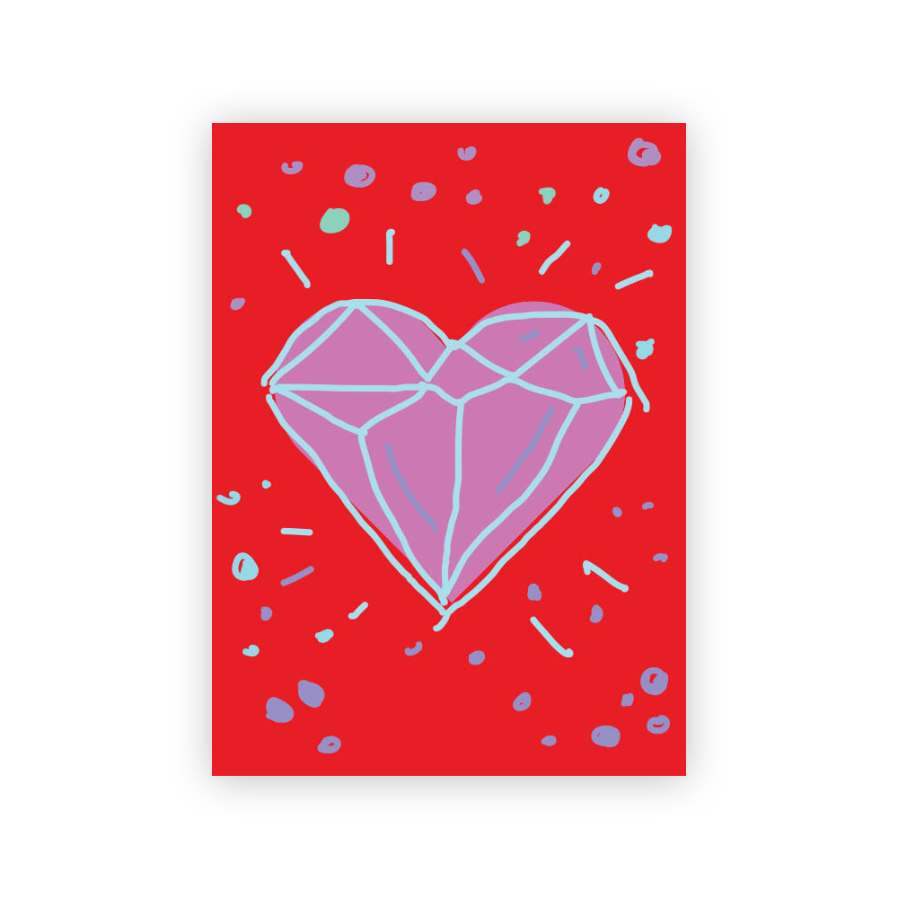 Diamond hearts are forever